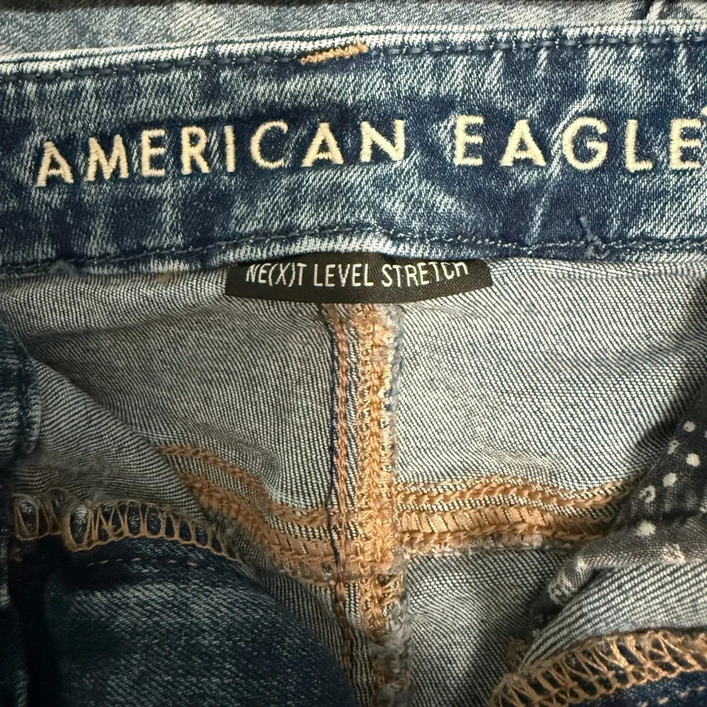 American Eagle Outfitters Blue Denim Jean Shorts *GOOD USED CONDITION*